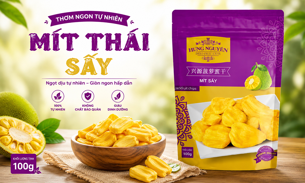 Mít Thái Sấy 100g