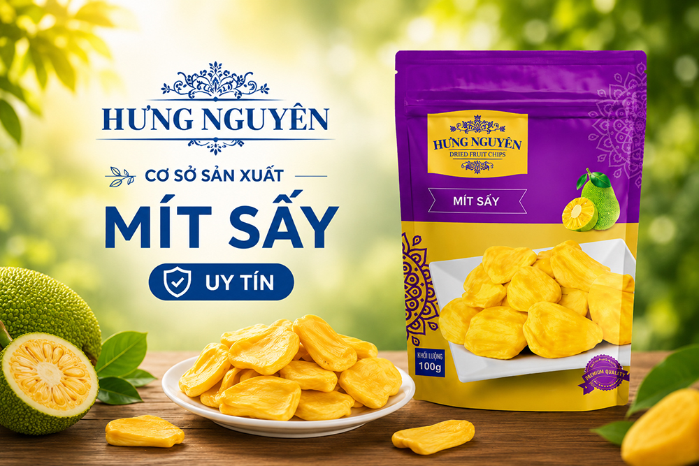 Cơ Sở Sản Xuất Mít Sấy