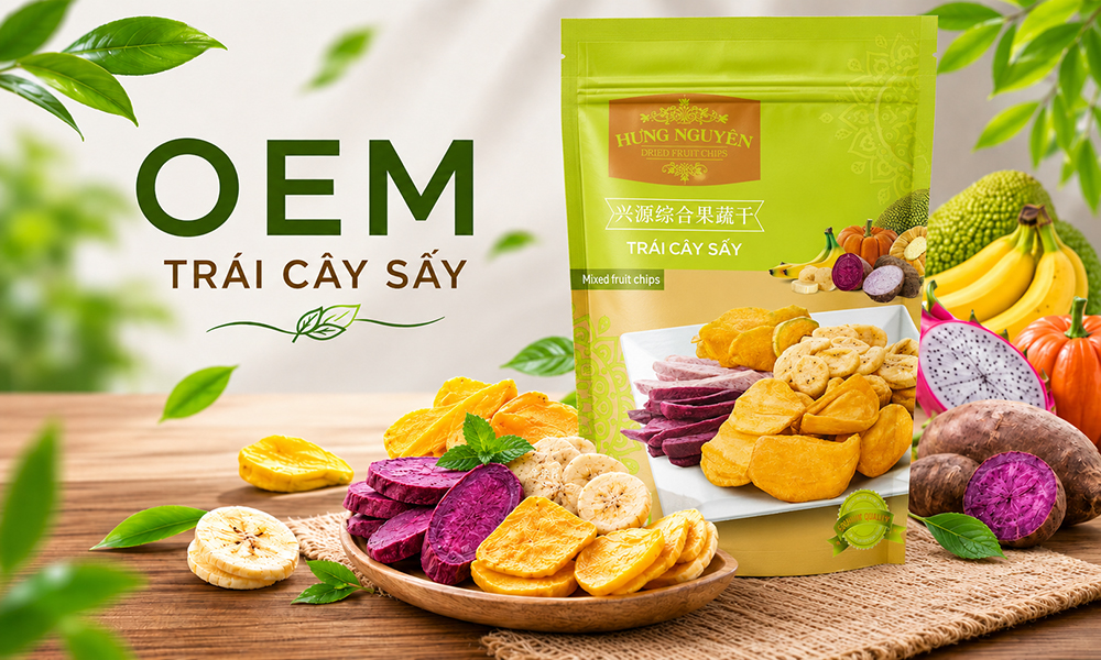 Trái Cây Sấy OEM