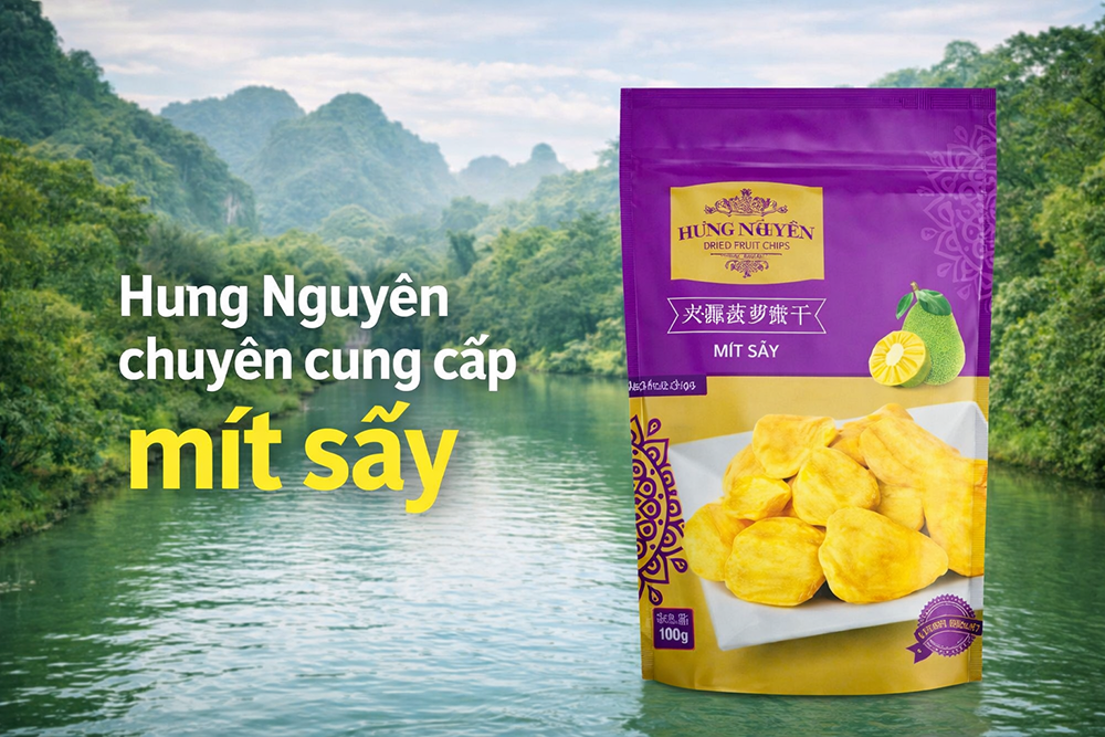 Đơn Vị Cung Cấp Mít Sấy 