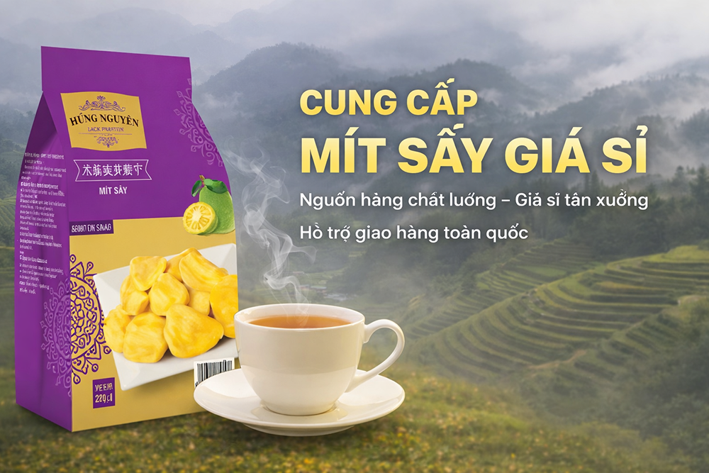 Cung Cấp Mít Sấy Giá Sỉ 