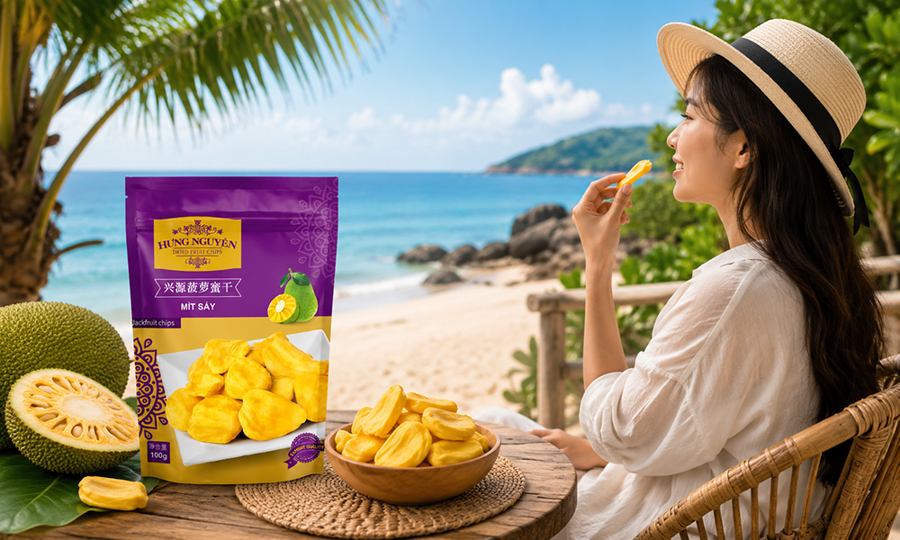 Mít Sấy 100g 