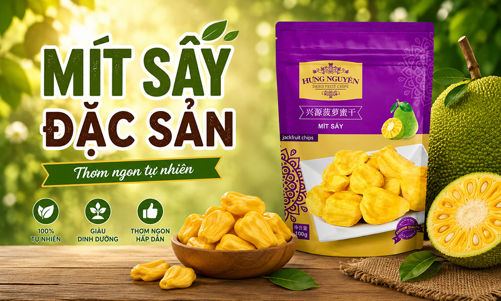 Mít Sấy Đặc Sản