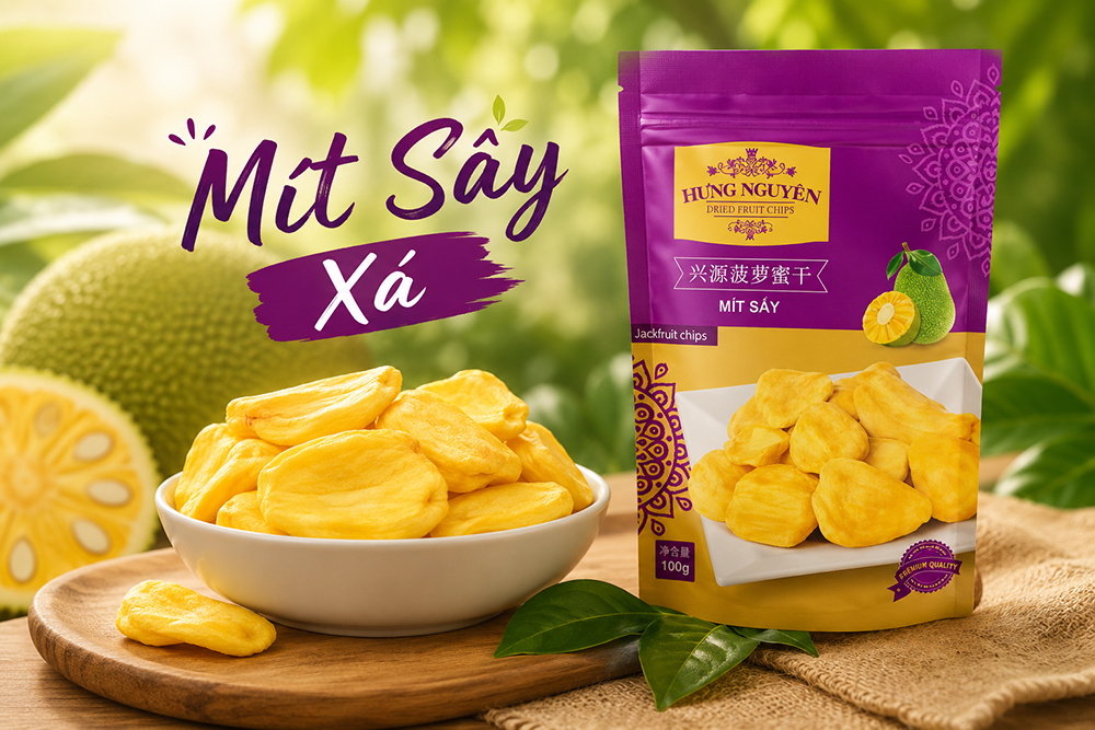 Mít sấy xá