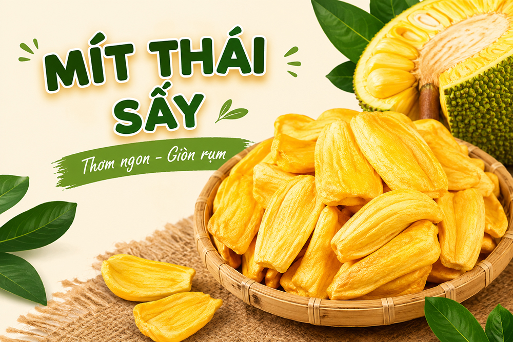 Mít Thái Sấy