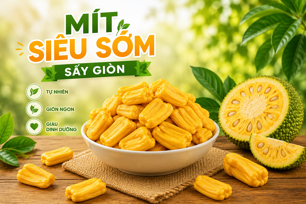 Mít Siêu Sớm Sấy