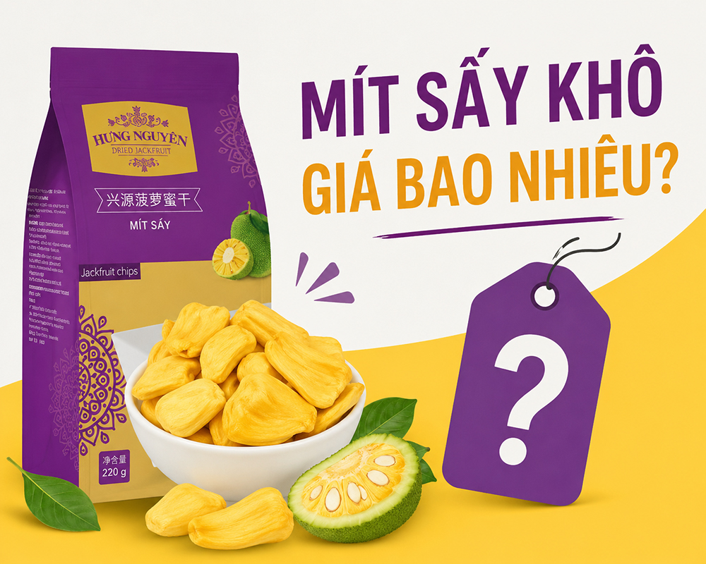 Mít Sấy Khô Giá Bao Nhiêu
