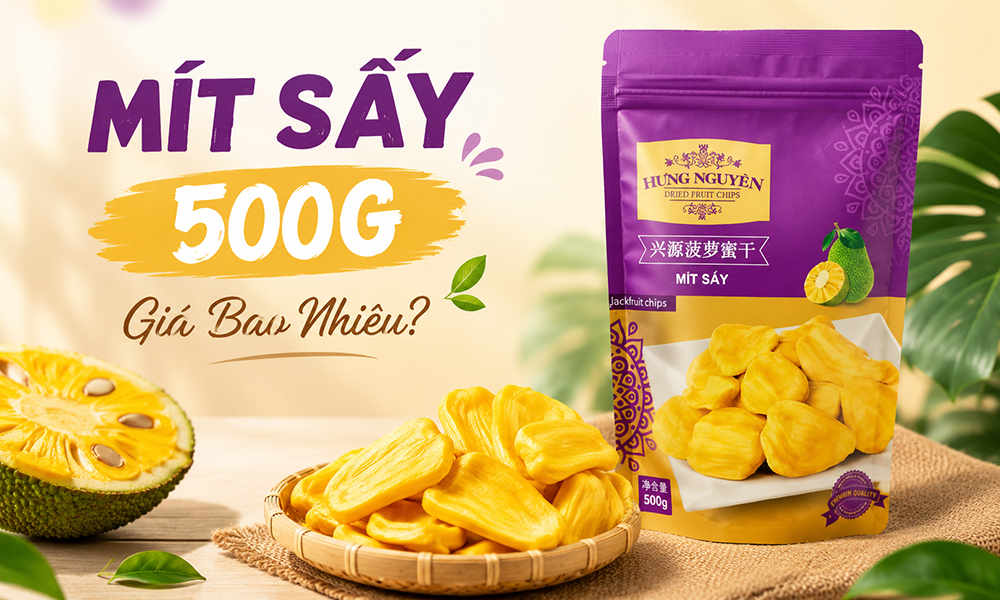 Mít Sấy 500g Giá Bao Nhiêu