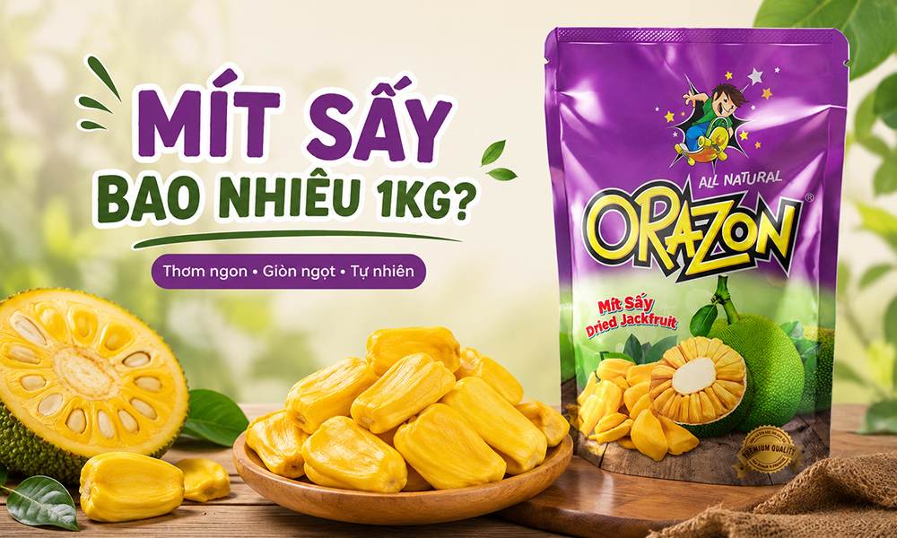 Mít Sấy Bao Nhiêu 1kg