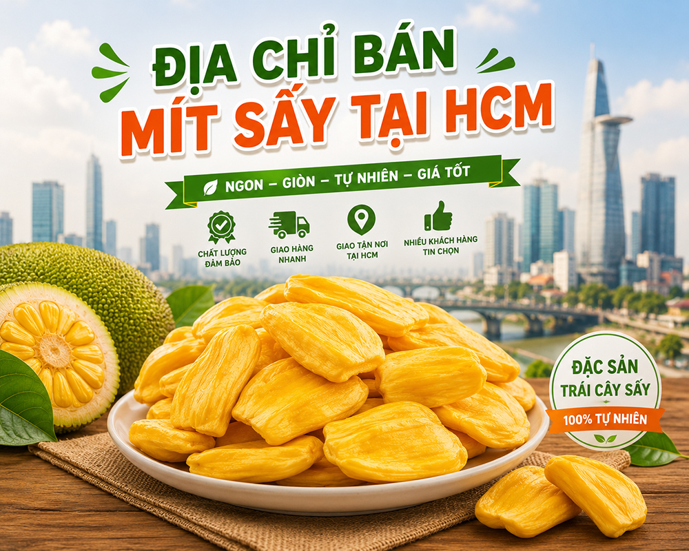 Địa Chỉ Bán Mít Sấy Tại HCM